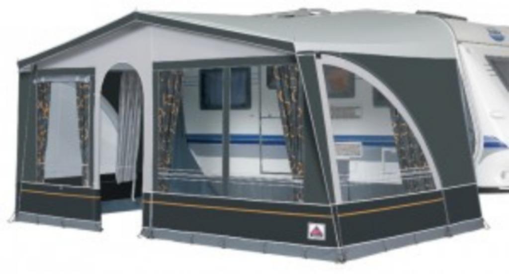 Caravanluifels en Voortenten kleine maten op voorraad, Ophalen, Nieuw, Tot en met 2