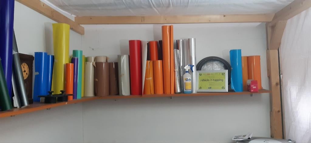 Belettering Studio Inventaris Compleet - Startklaar!, Ophalen