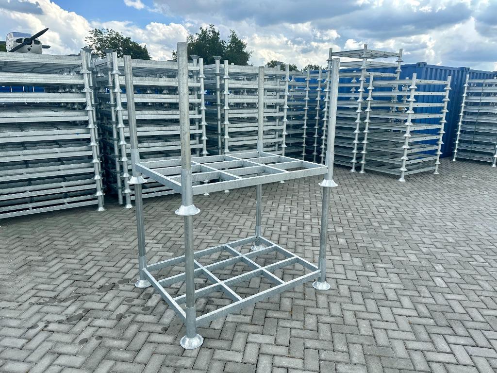 Stapelrekken, stapelrek, stapelrack, manurack 2000 kg, Verzenden, Nieuw, IJzer