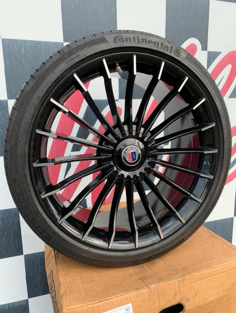 21 inch BMW ALPINA Velgen 5x112 G01 7 serie 5 serie G30 G31, Nieuw, Band(en), Zomerbanden, 21 inch
