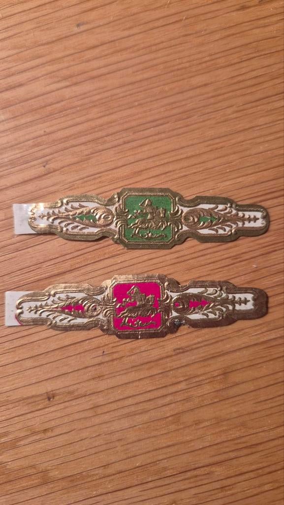 Sigarenbanden, Ophalen, Zo goed als nieuw, Sigarenbandjes