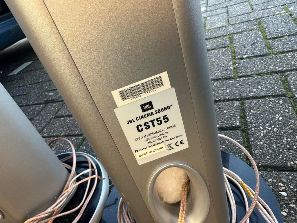 JBL CST55 Speakerset met Subwoofer