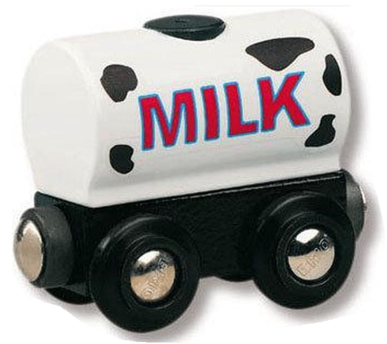 Brio Melkwagon, Ophalen of Verzenden