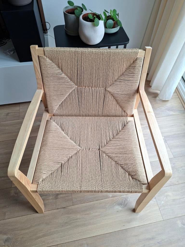 “Zo goed als nieuw | Kwantum Fauteuil Trente | Scandinavisch, Huis en Inrichting, Stoelen, Ophalen, Overige kleuren, Scandinavisch
