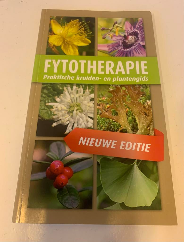 Fytotherapie - Praktische kruiden- en plantengids, Boeken, Ophalen of Verzenden, Zo goed als nieuw, Kruiden en Alternatief