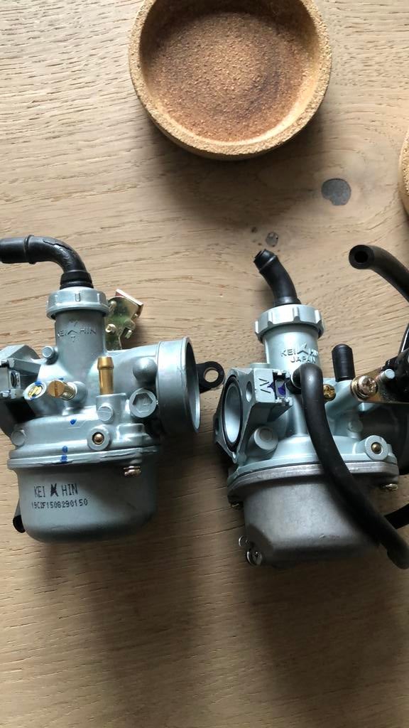 Te koop 2 Keihin carburateurs, Ophalen of Verzenden, Nieuw, Carburateur