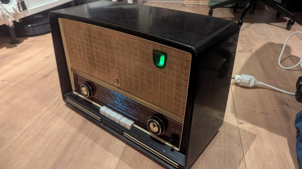 Philips BX433A Bluetooth Speaker - Uniek Project!, Audio, Tv en Foto, Radio's, Gebruikt, Radio, Ophalen