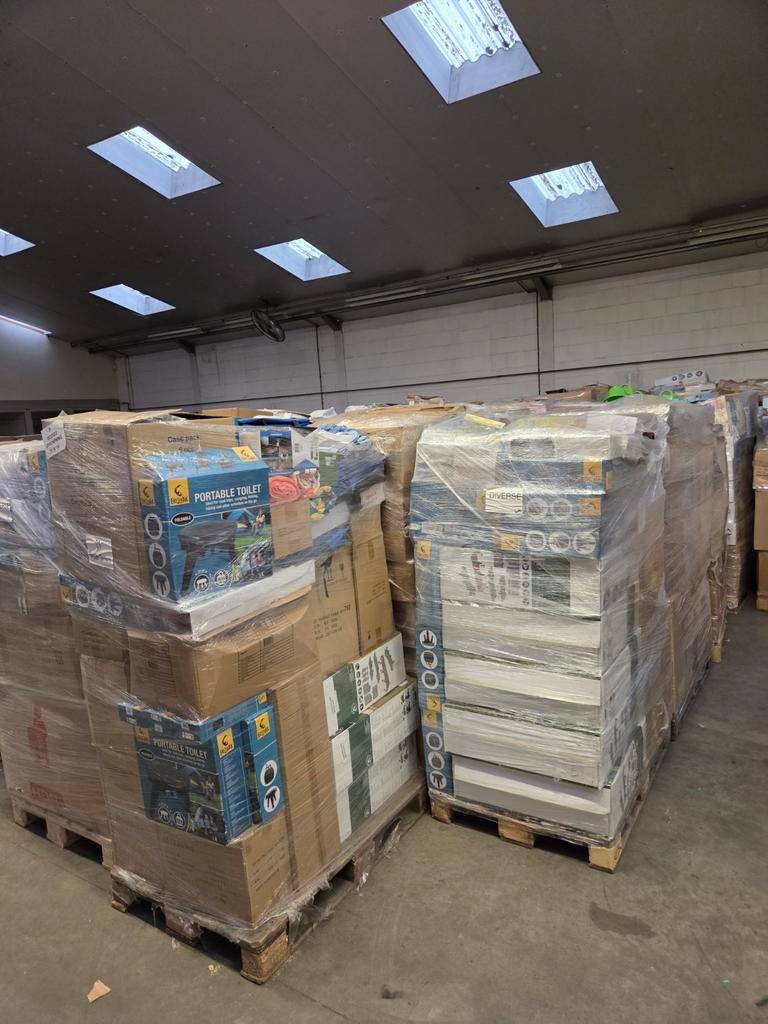 Partij bazaar pallets  nieuw!!, ., Nieuw, Ophalen of Verzenden, .