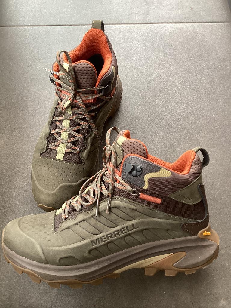 Merrell wandelschoenen heren ,maat 42., Overige kleuren, Ophalen of Verzenden, Zo goed als nieuw, Merrell