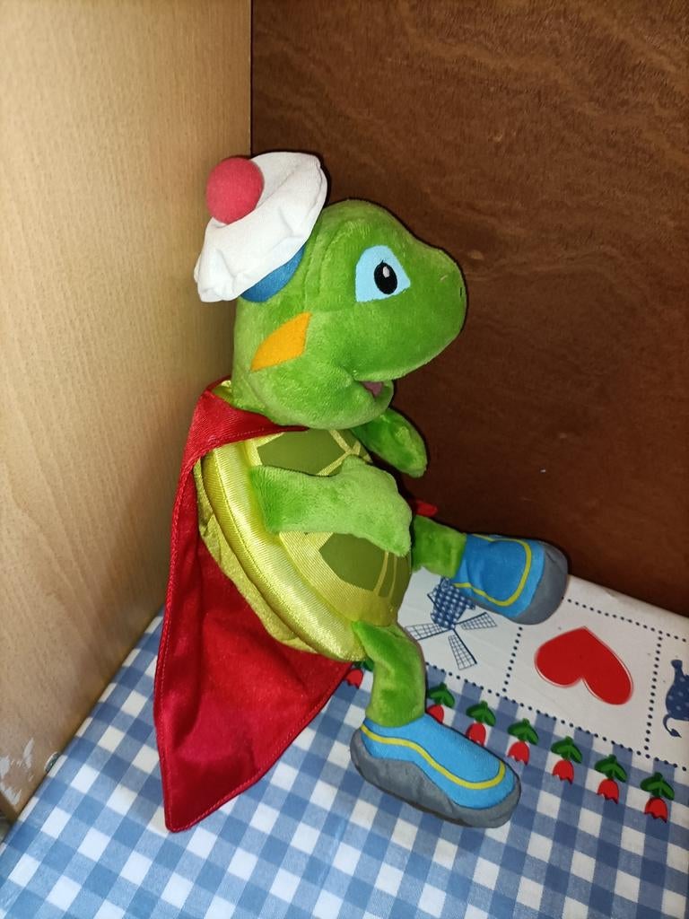 Wonderteam Tuck de schildpad knuffel Wonder Pets, Ophalen of Verzenden, Zo goed als nieuw, Overige typen