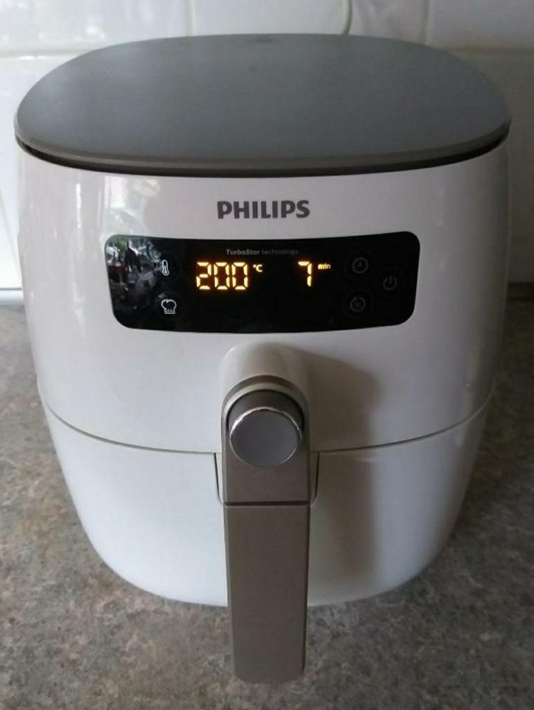 Philips Avance airfryer HD 9642 /20, Ophalen of Verzenden, Gebruikt, Airfryer, 1000 t/m 1499 gram