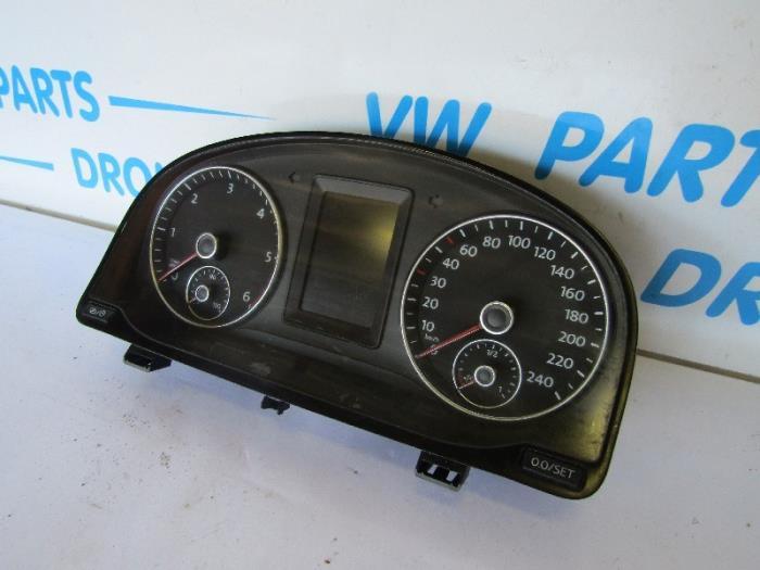 Kilometerteller KM van een Volkswagen Caddy, Verzenden, 3 maanden garantie, Gebruikt, Volkswagen