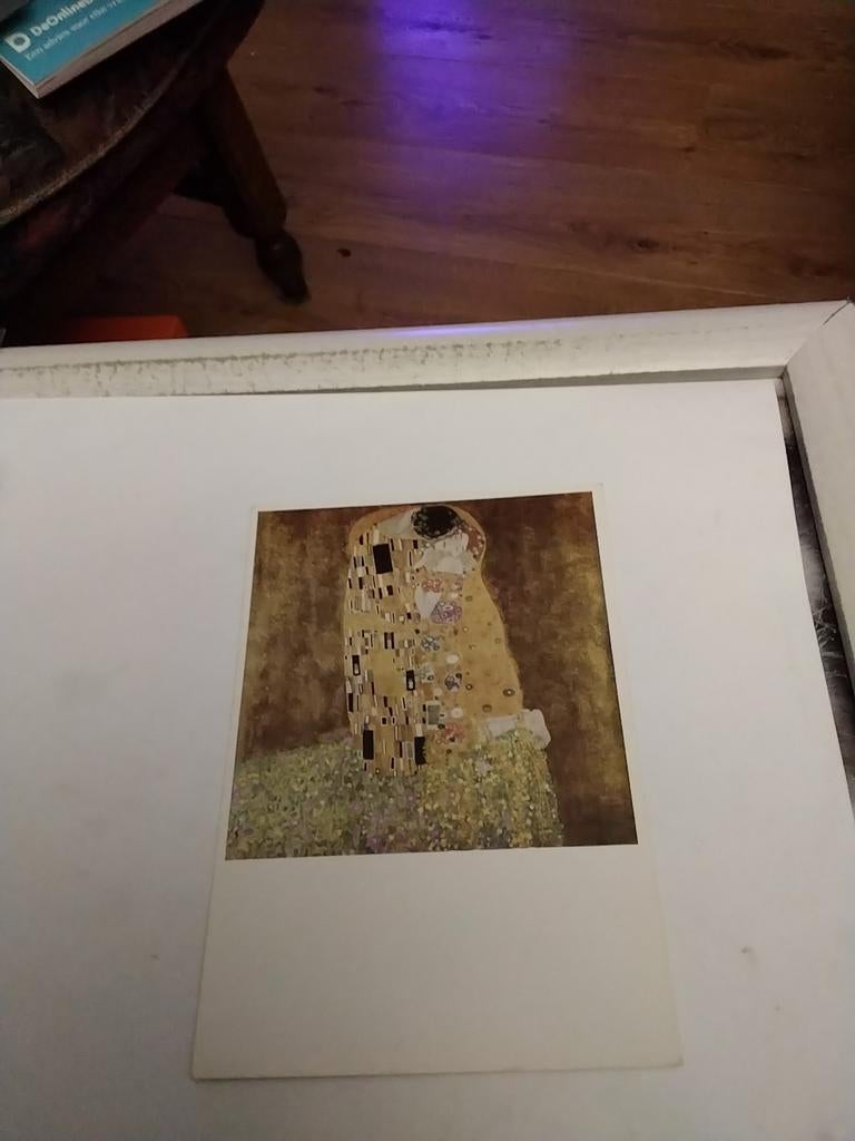 GUSTAV KLIMT.  DER KUSS  1908, Ophalen of Verzenden, Voor 1920