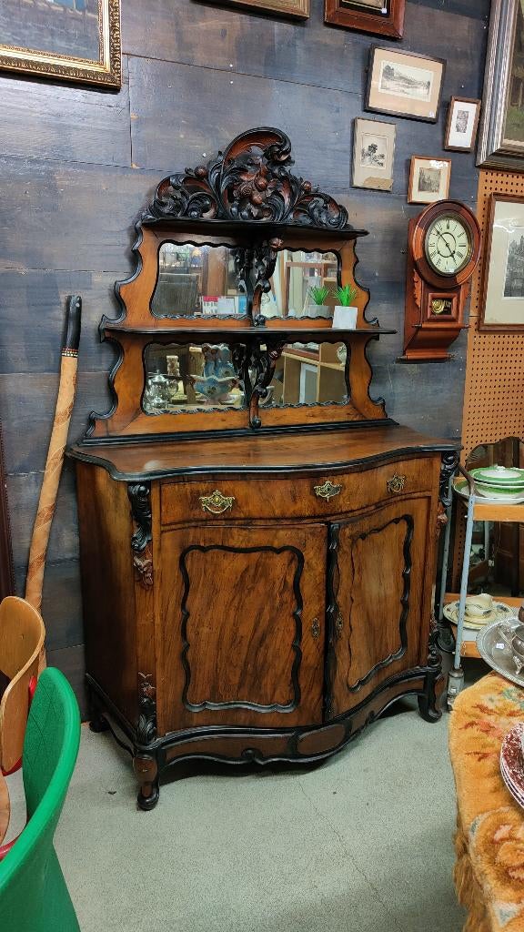 Antieke Bonheur kabinet, Antiek en Kunst, Antiek | Meubels | Kasten, Ophalen