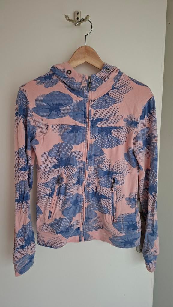 Capuchonvest van Ayacucho, maat S, Verzenden, Ayacucho, Roze, Maat 36 (S)