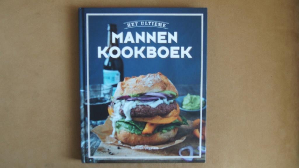Het ultieme Mannen kookboek, Hoofdgerechten, Ophalen of Verzenden, Zo goed als nieuw, Gezond koken