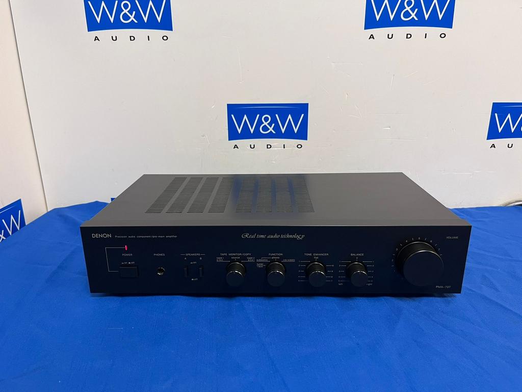 Denon PMA-707, Gebruikt, Denon, Ophalen of Verzenden, Nvt