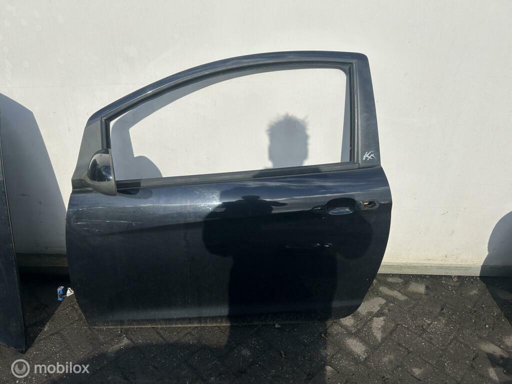 Voordeur links 3-deurs Ford Ka II ('08-'16), Auto-onderdelen, Gebruikt, Ford, Deur, Voor