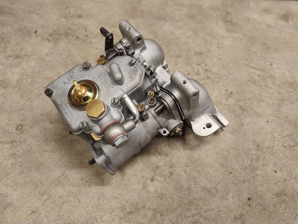 Weber 40DCOE carburateur met Mini inlaatspruitstuk, Auto-onderdelen, Brandstofsystemen, Ophalen, Gebruikt, Mini
