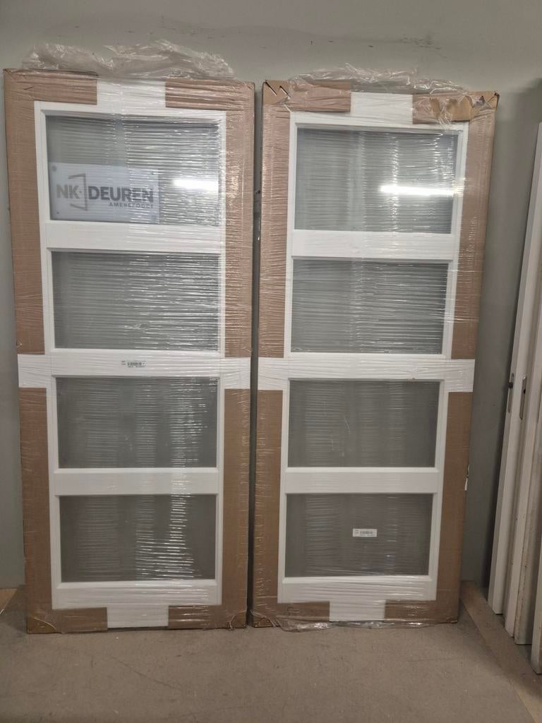(Set 2) Skantrae SKS 1235 Stomp (88x211,5) NIEUW, Doe-het-zelf en Verbouw, Deuren en Horren, Nieuw, Binnendeur, 215 cm of meer
