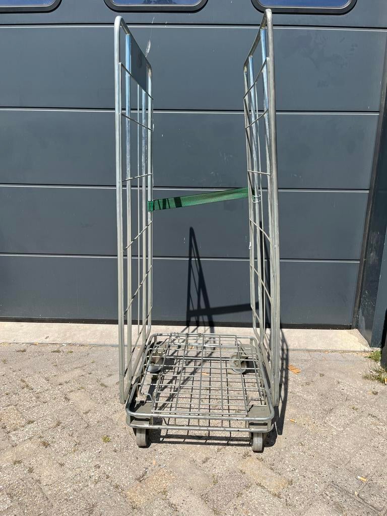 Hekkenwagen Roldorent Egetra - rolcontainer, Zakelijke goederen, Kantoor en Winkelinrichting | Magazijn, Stelling en Opslag, Ophalen