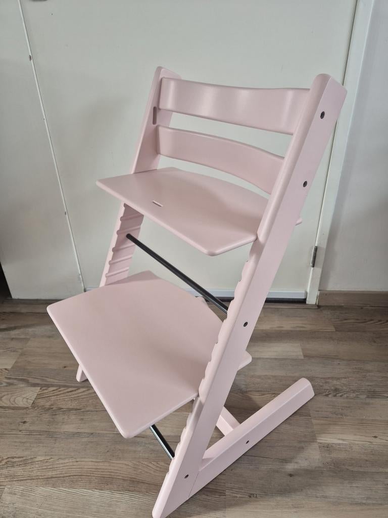 Stokke Tripp Trapp kinderstoelen Gerefurbished, Kinderen en Baby's, Kinderstoelen, Ophalen of Verzenden, Zo goed als nieuw, Stokke