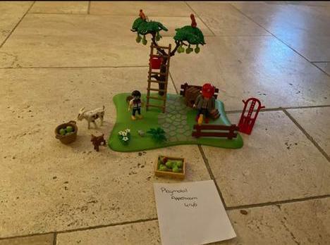 Playmobil appelboom 4146, Ophalen, Zo goed als nieuw