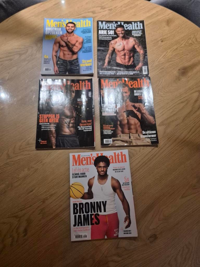 Men's Health, Ophalen of Verzenden, Sport en Vrije tijd