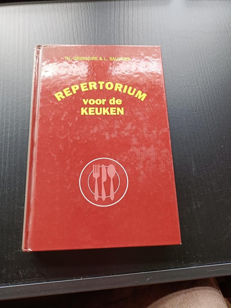 Repertorium voor de keuken, Boeken, Kookboeken, Zo goed als nieuw, Ophalen of Verzenden