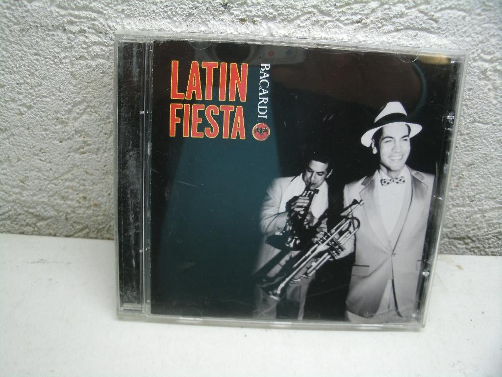 cd 186 latin fiesta oa bacardi 1999, Ophalen of Verzenden, Gebruikt