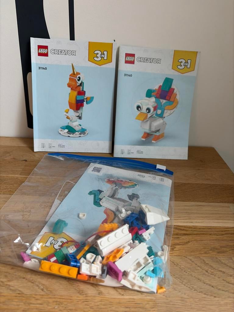LEGO Creator 31140 - Fantasiefiguren 3-in-1, Ophalen, Zo goed als nieuw, Complete set, Lego
