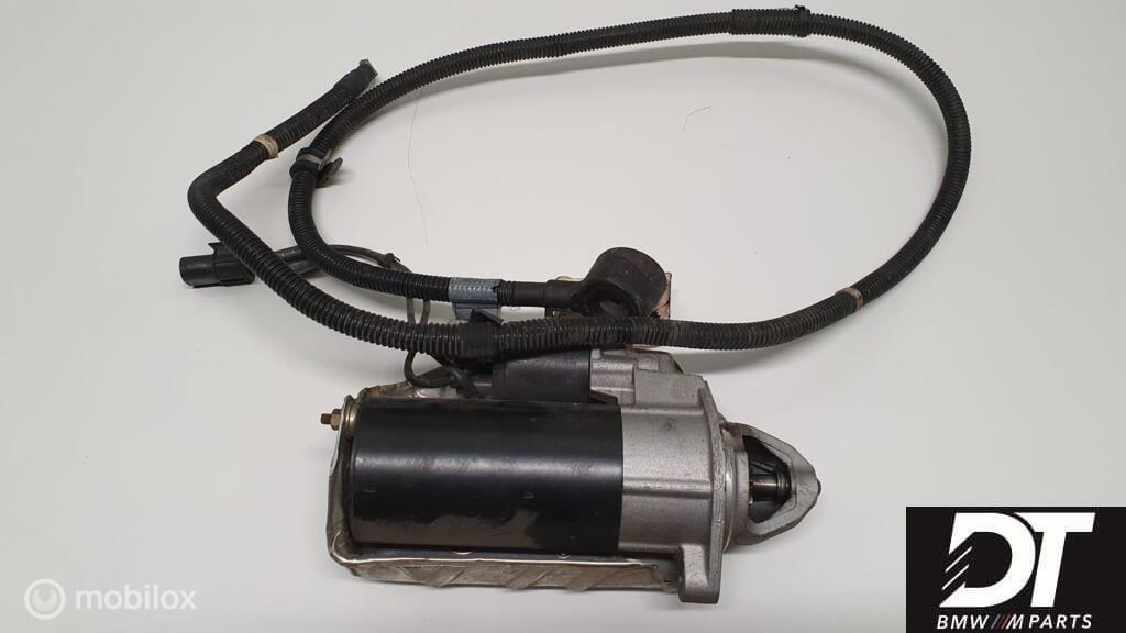 Startermotor BMW 5-serie E39 V8 M60 - M62 - S62 12411736921, Gebruikt, Ophalen of Verzenden, BMW, BMW