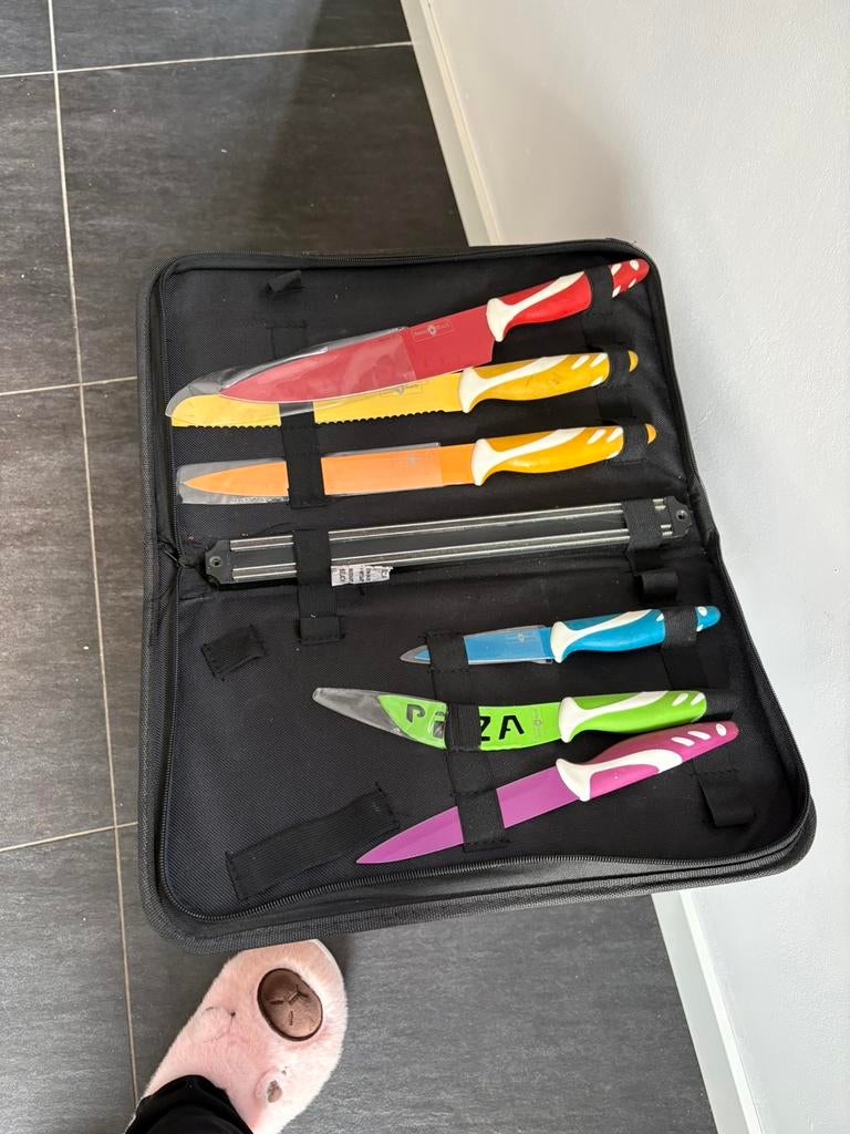 swiss koch keukenmessen set, Ophalen of Verzenden, Nieuw