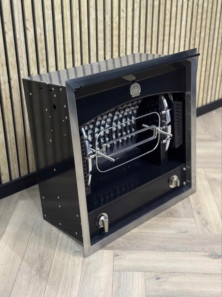 NIEUW La Cornue Rotisserie Zwart, Witgoed en Apparatuur, Fornuizen, 60 cm of meer, Grill, Ophalen of Verzenden, Zo goed als nieuw