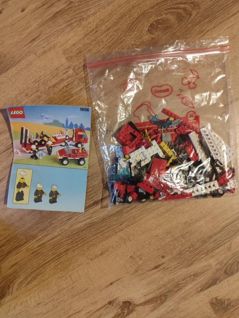 Lego 1656 compleet met handleiding, Ophalen of Verzenden, Zo goed als nieuw