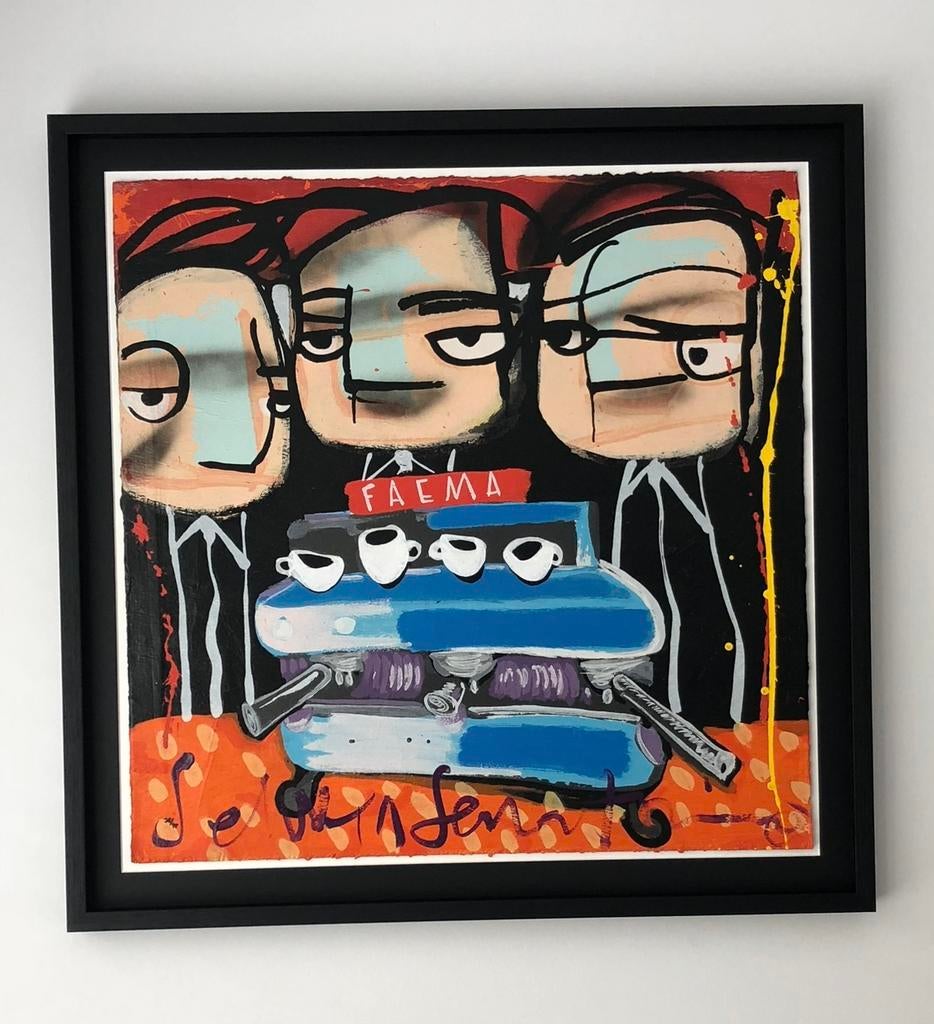 Fresh coffee / Selwyn Senatori, Ophalen of Verzenden