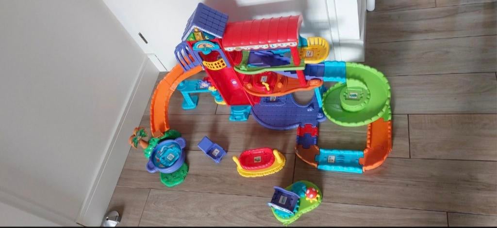 VTech Zoef Zoef Dierenhotel, Ophalen of Verzenden, Zo goed als nieuw, Overige typen, Met licht