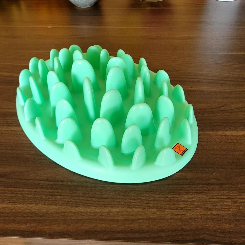 Anti-schrok bak/slow feeder groot (NORTHMATE Green Feeder), Ophalen of Verzenden, Anti-schrok, Gebruikt