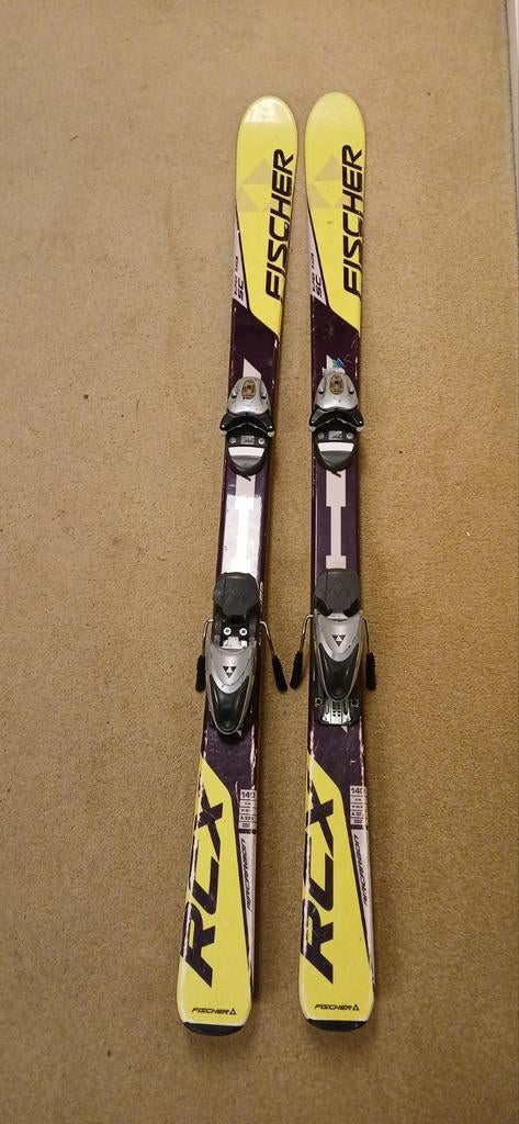 Fischer RC4 Super Race Kinder Ski's - 140cm, Ophalen, 140 tot 160 cm, Carve, Skiën