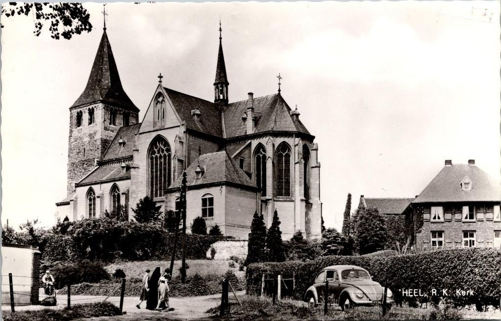 Heel - R.K. Kerk (1974), Verzenden, 1960 tot 1980, Gelopen, Limburg