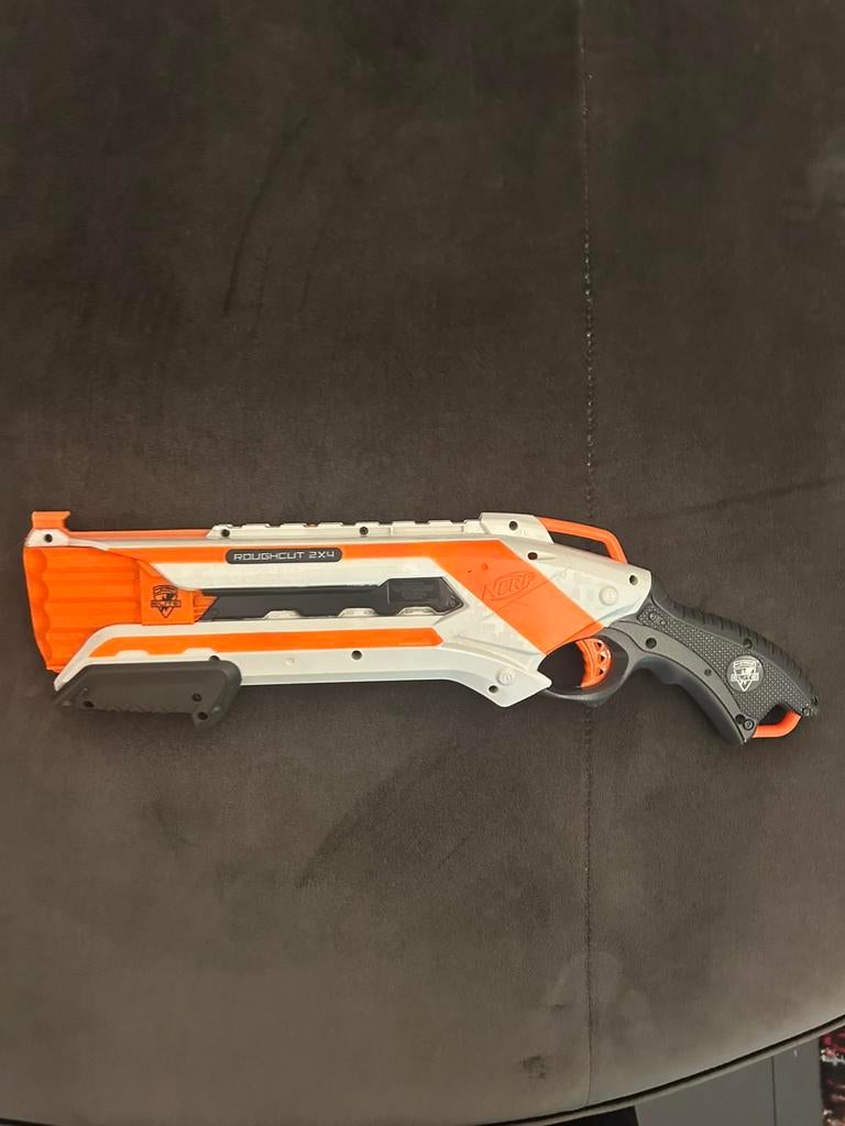 2 in 1 schieter Nerf speelgoed wapen, Ophalen of Verzenden, Zo goed als nieuw