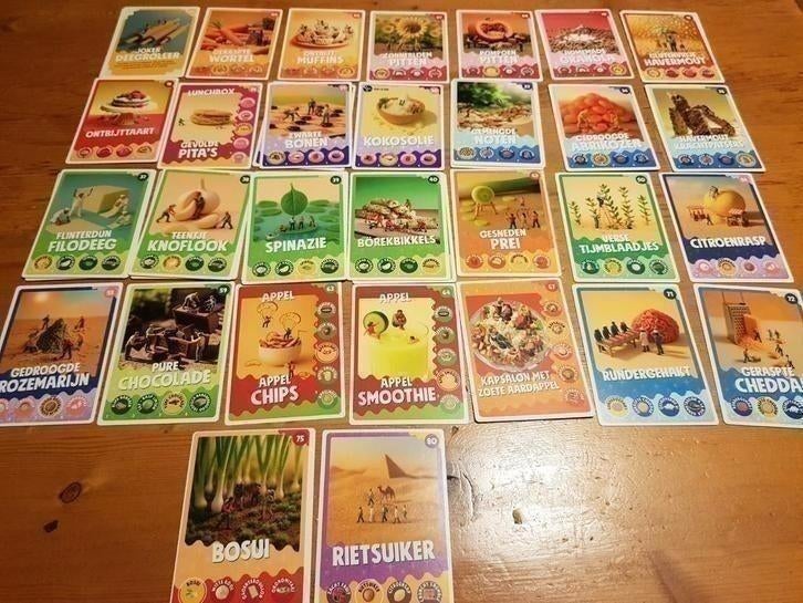 jumbo samen lekker cheffen kaarten heel veel, Verzamelen, Speelkaarten, Jokers en Kwartetten, Kwartet(ten), Ophalen of Verzenden