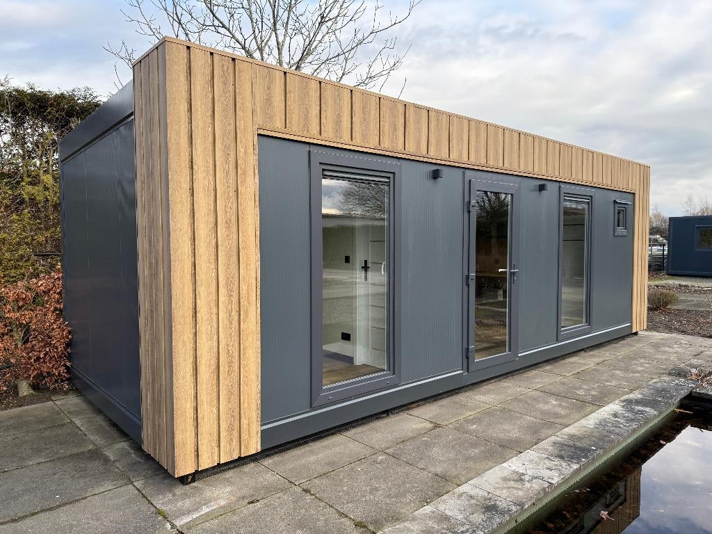 UNIT4SALE | Tinyhouse woonunit 26 m2 Compact en Compleet, Verzenden