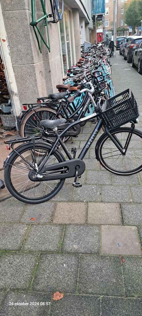 Prachtige Gazelle NL. 24inch transport. Shimano 3 versn., 24 inch, Versnellingen, Ophalen of Verzenden, Zo goed als nieuw