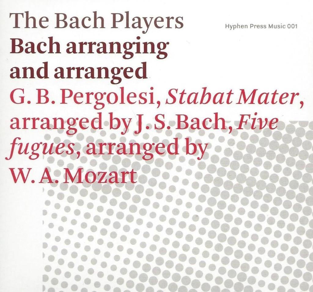 NIEUW Bach: Arranging and arranged / The Bach Players, Met libretto, Ophalen of Verzenden, Zo goed als nieuw, Barok