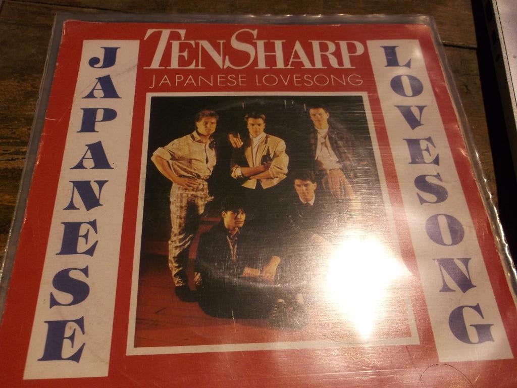 ten sharp japanese lovesong 311, Gebruikt, 7 inch, Single, Ophalen of Verzenden