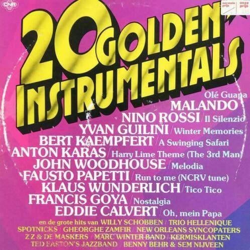LP 20 Golden instrumentals, Cd's en Dvd's, Vinyl | Pop, Ophalen of Verzenden, Gebruikt, 12 inch