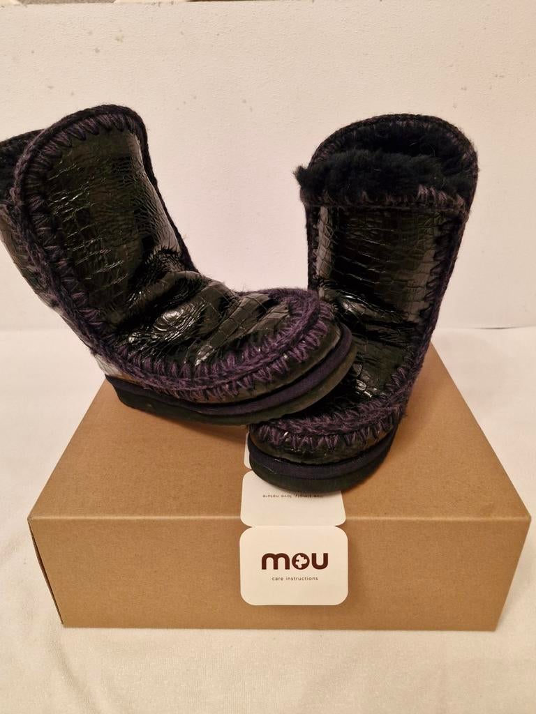 MOU, Ophalen of Verzenden, Nieuw, Zwart, Sneakers of Gympen