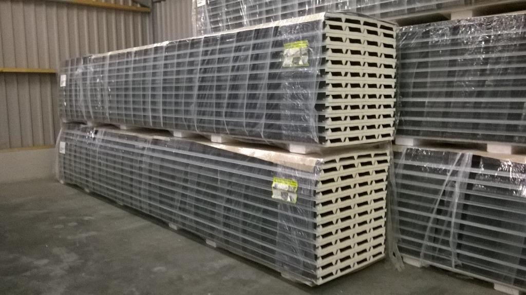 Dakpanelen / Sandwichpanelen / Damwand / Profielplaten, Doe-het-zelf en Verbouw, Platen en Panelen, Ophalen, Nieuw, Overige materialen