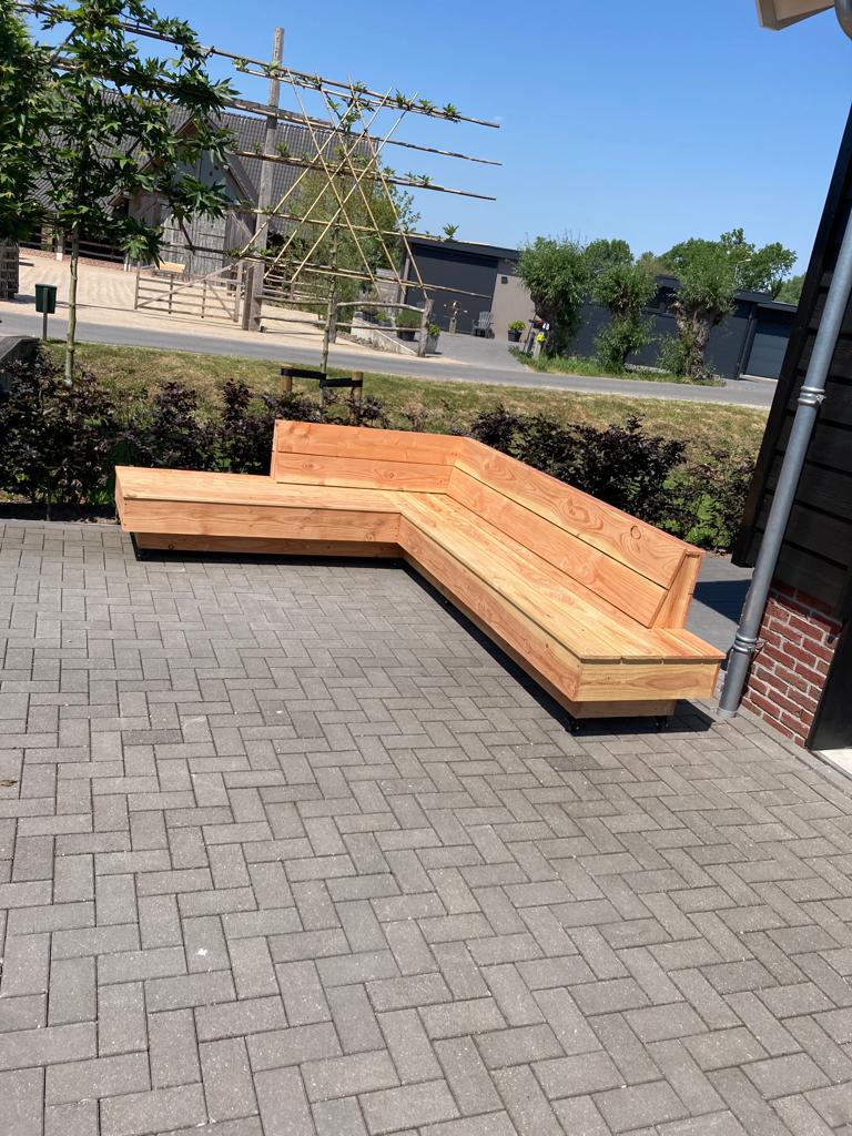Loungebank op maat., Ophalen of Verzenden, Nieuw